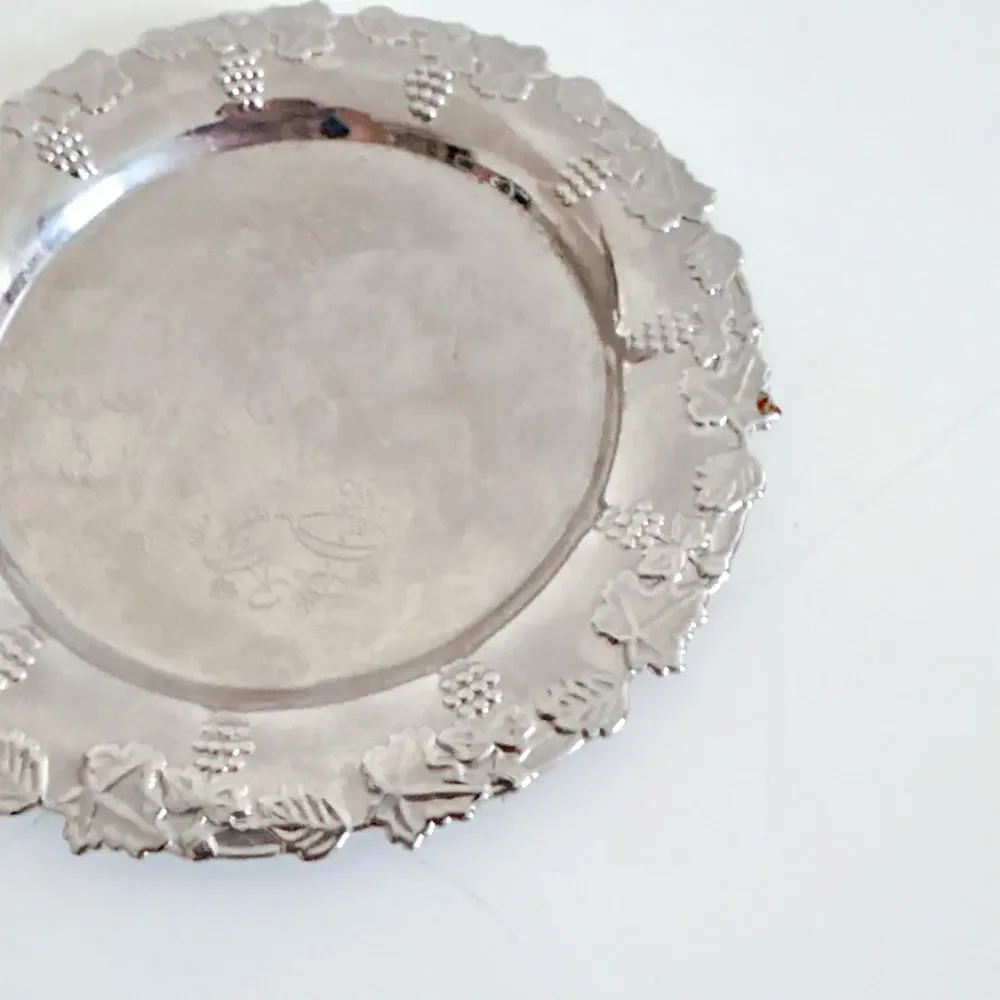 None vintage silver